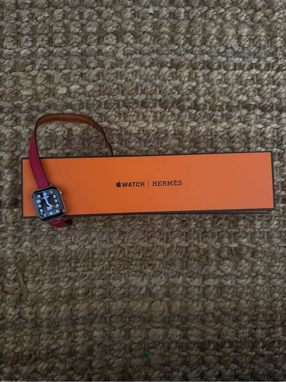 Authentic Hermes Apple Watch Series 6